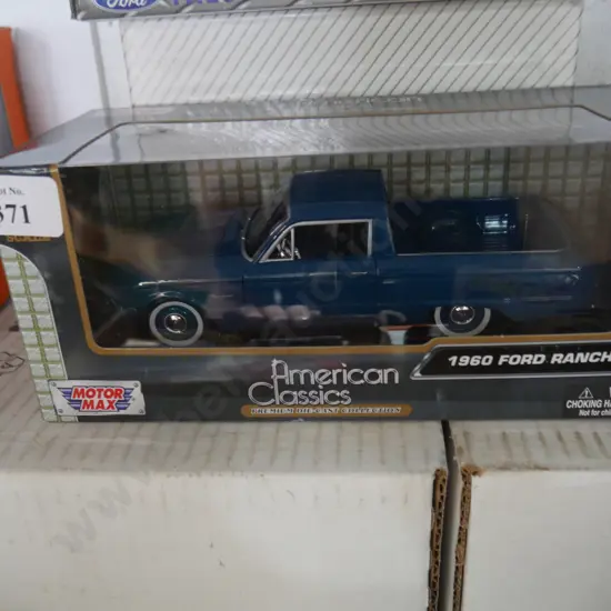 1964 Ford ranchero model