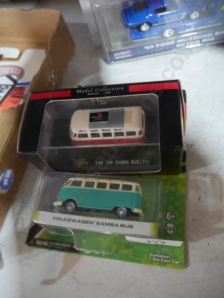 Two model Volkswagens Image 1++