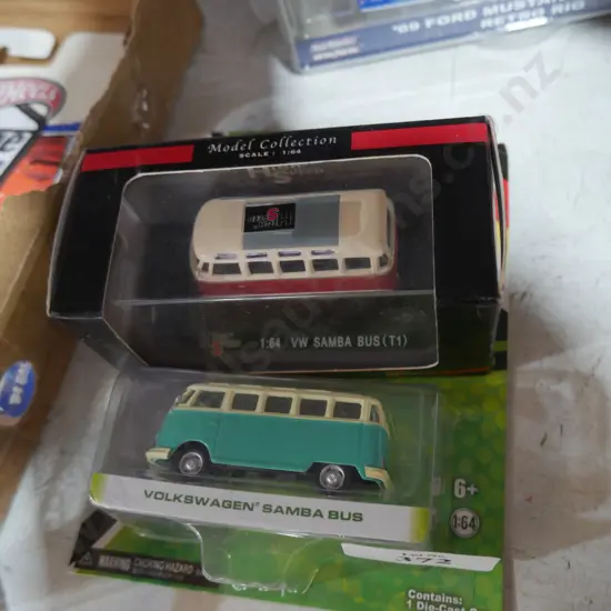 Two model Volkswagens