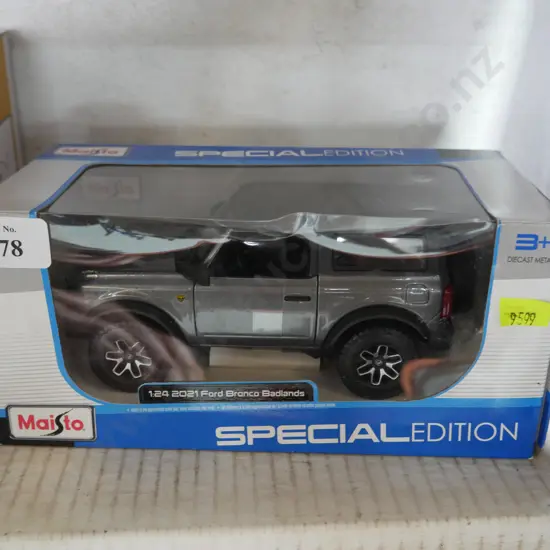 2021 Ford Bronco Badlands model