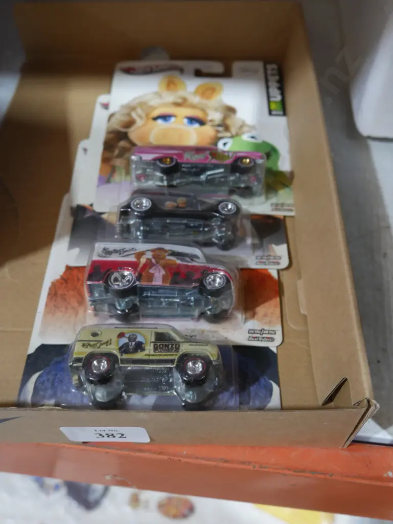 Muppets model cars Image 1++