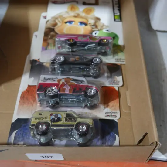 Muppets model cars