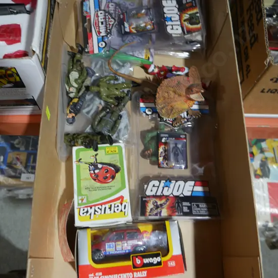 G.I Joe micro figures etc