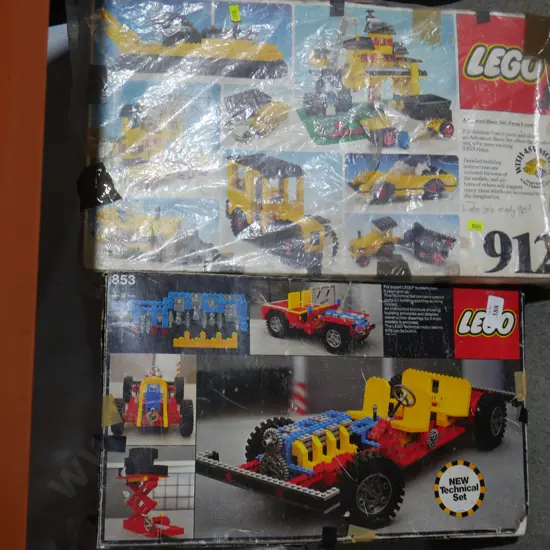 LEGO technical set and vehicle set