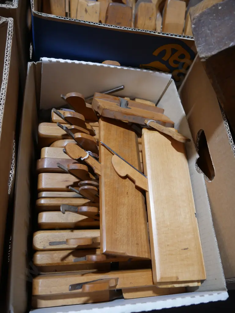 Assorted moulding planes Image 1++