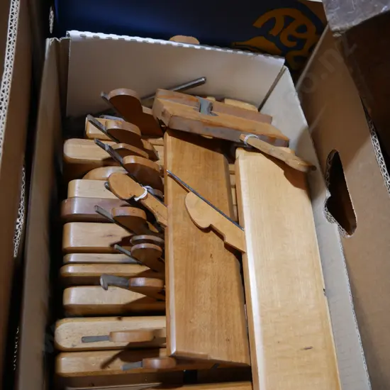 Assorted moulding planes