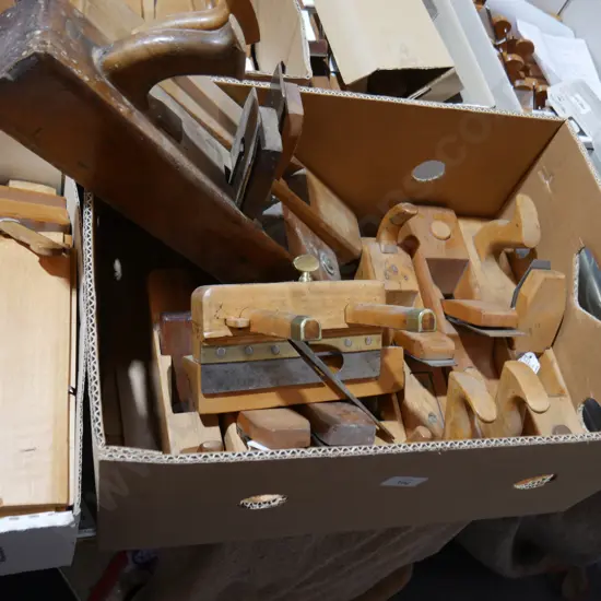 Assorted wood planes