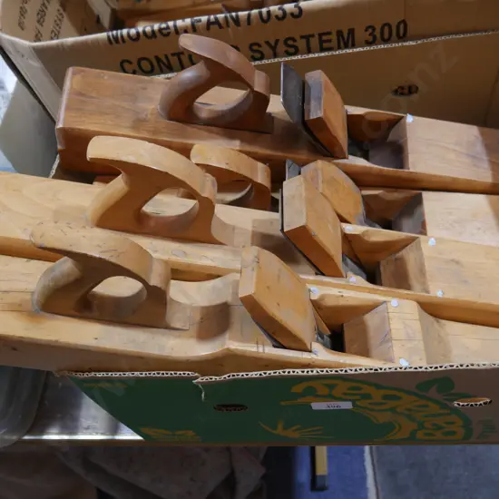 Large wood planes