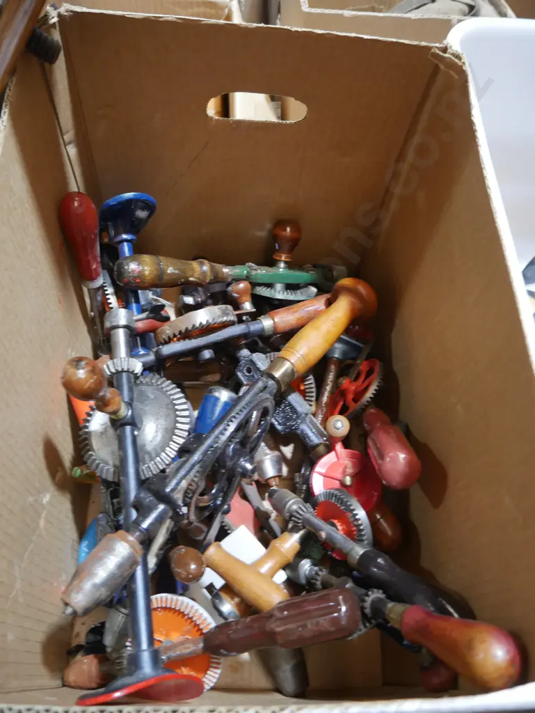 Vintage hand drills Image 1++