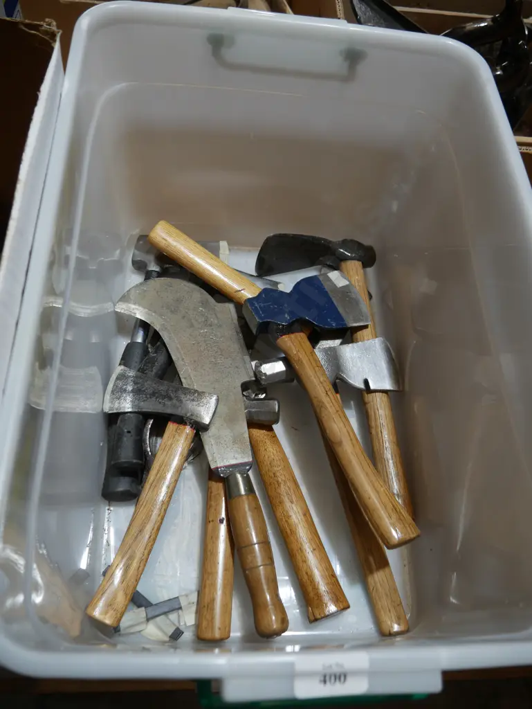 Assorted axes Image 1++