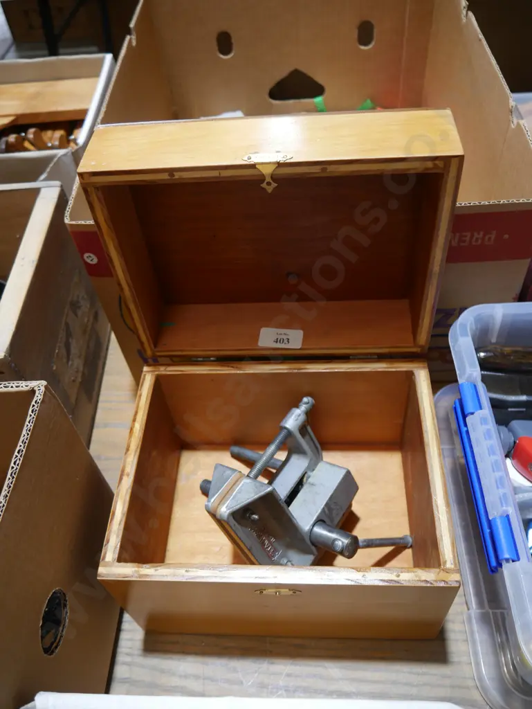 Stanley portable vice Image 1++