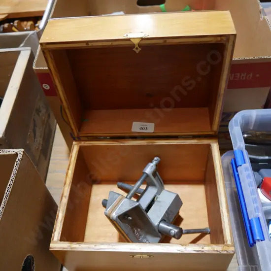 Stanley portable vice