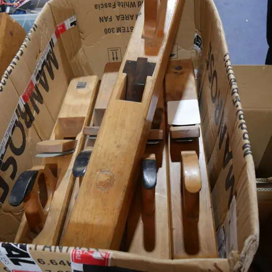 Large wood planes