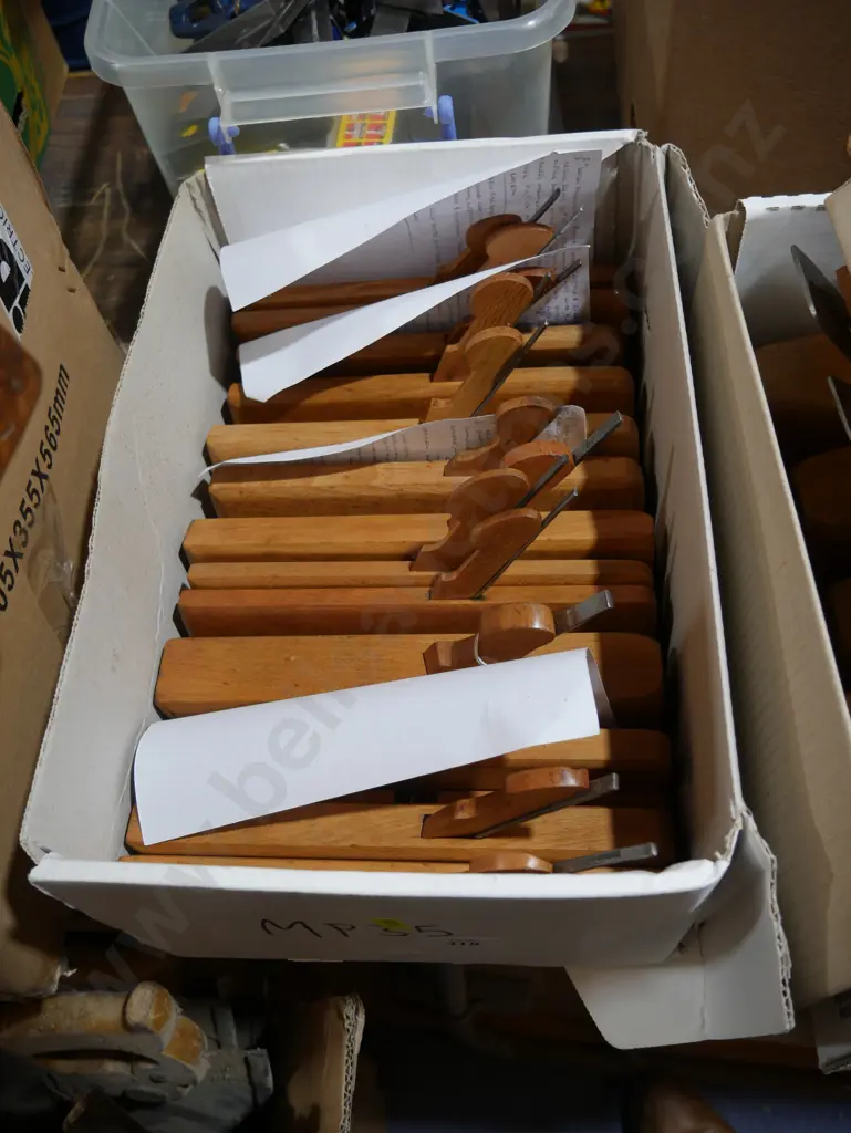Assorted moulding planes Image 1++