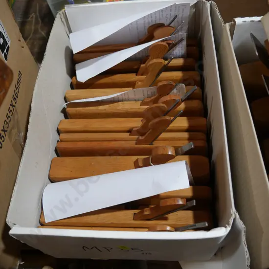 Assorted moulding planes