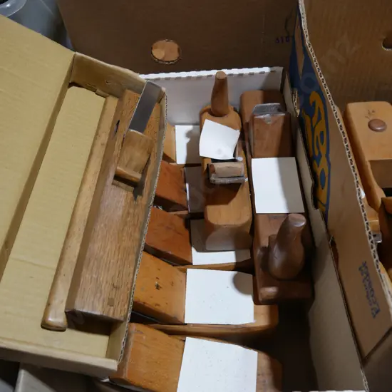 Assorted wood planes