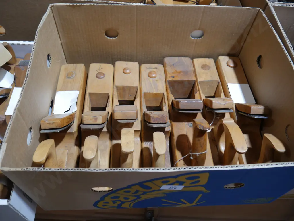 Assorted wood planes Image 1++