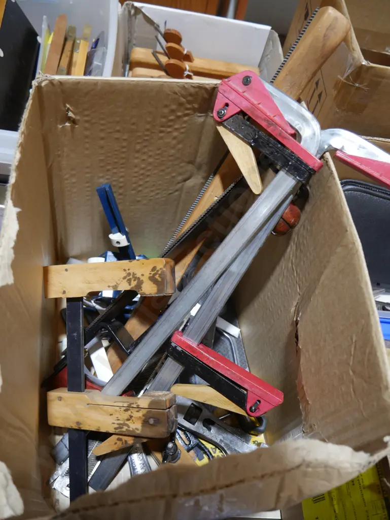 Clamps etc Image 1++