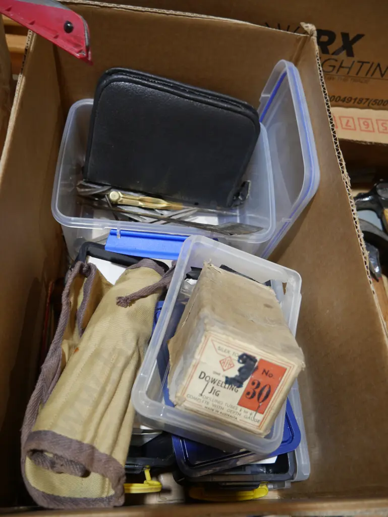 Assorted workshop tools Image 1++