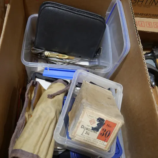 Assorted workshop tools