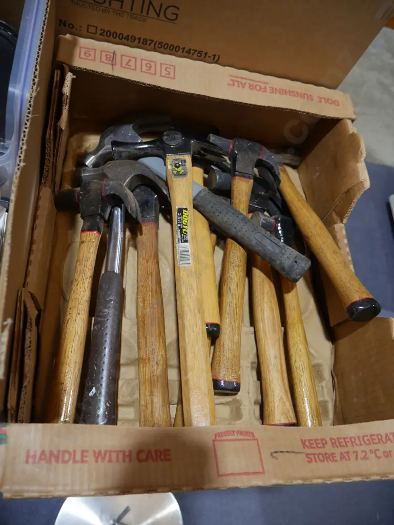 Assorted hammers Image 1++