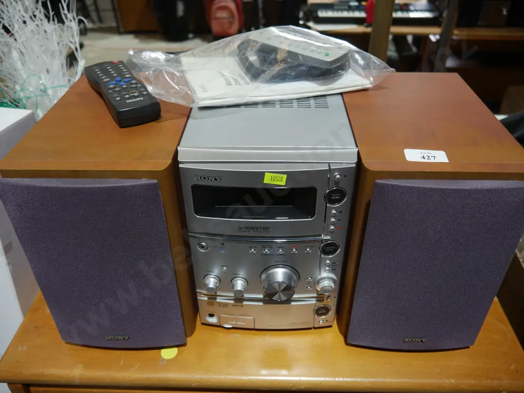 Sony mini system Image 1++