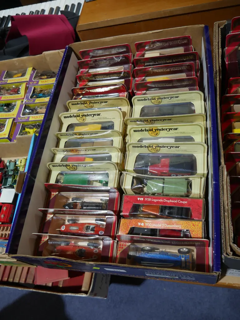 Matchbox cars yesteryear Image 1++