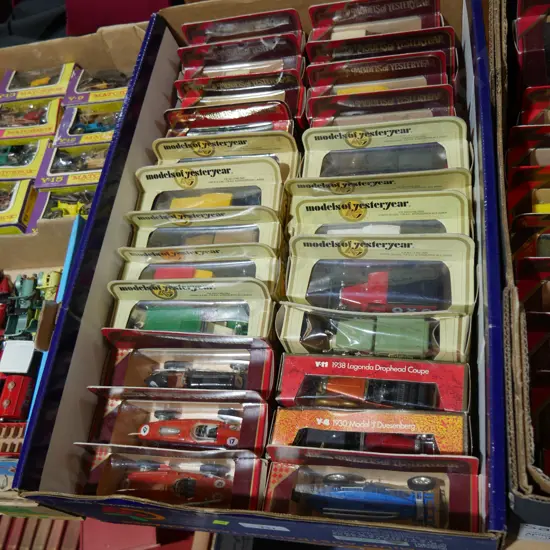 Matchbox cars yesteryear