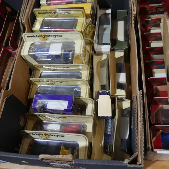 Yesteryear Matchbox cars