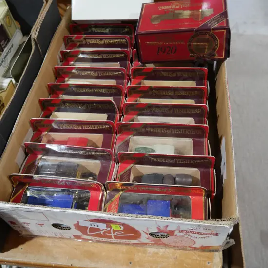 Yesteryear Matchbox cars