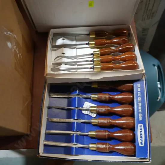 Marples Carving  tools