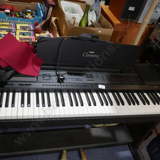 Yamaha electric piano