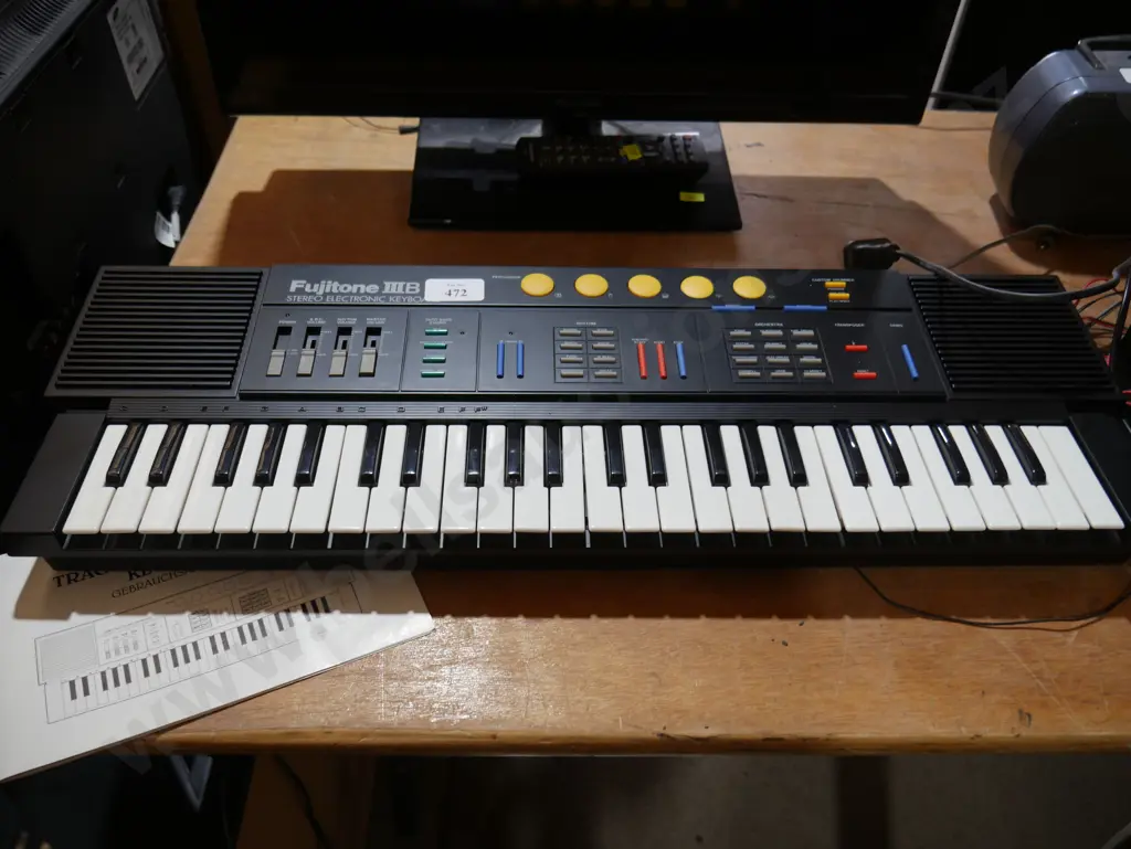 Fujitone electric keyboard Image 1++