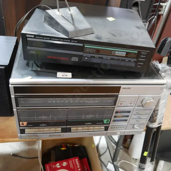 Yamaha CD player etc