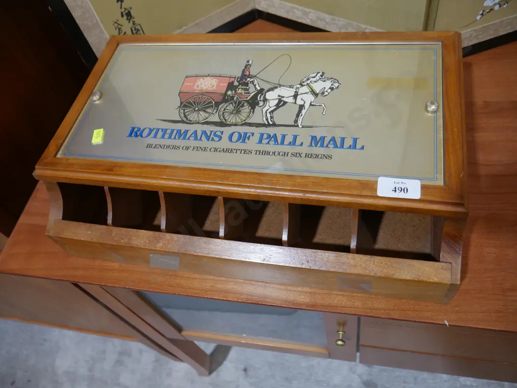 Rothmans of Pall mall cigarette box Image 1++