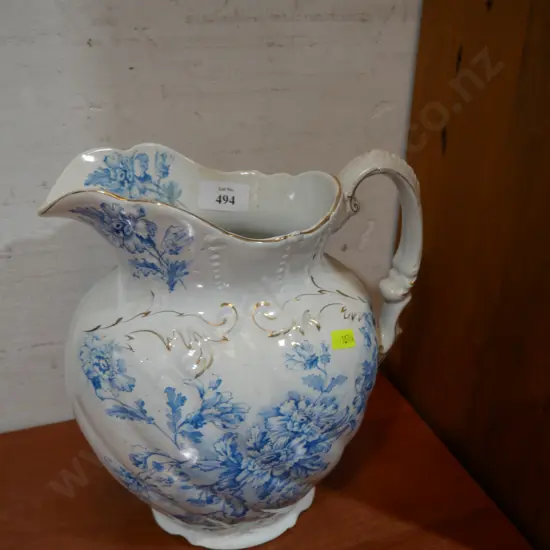 Victorian water jug
