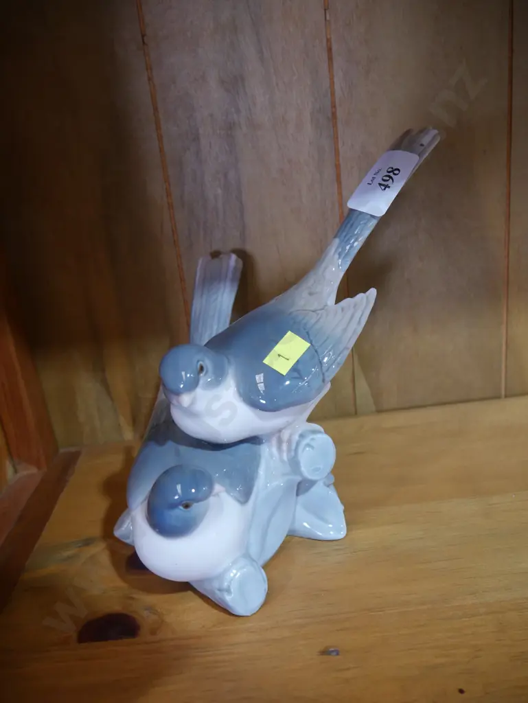 Lladro birds ornament Image 1++