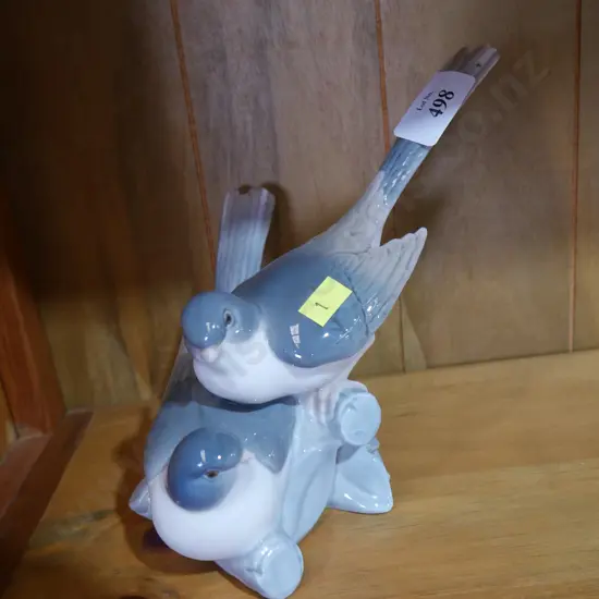 Lladro birds ornament