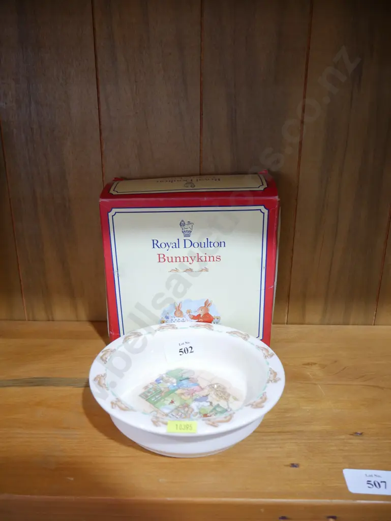 Royal Doulton bunnykins bowl Image 1++