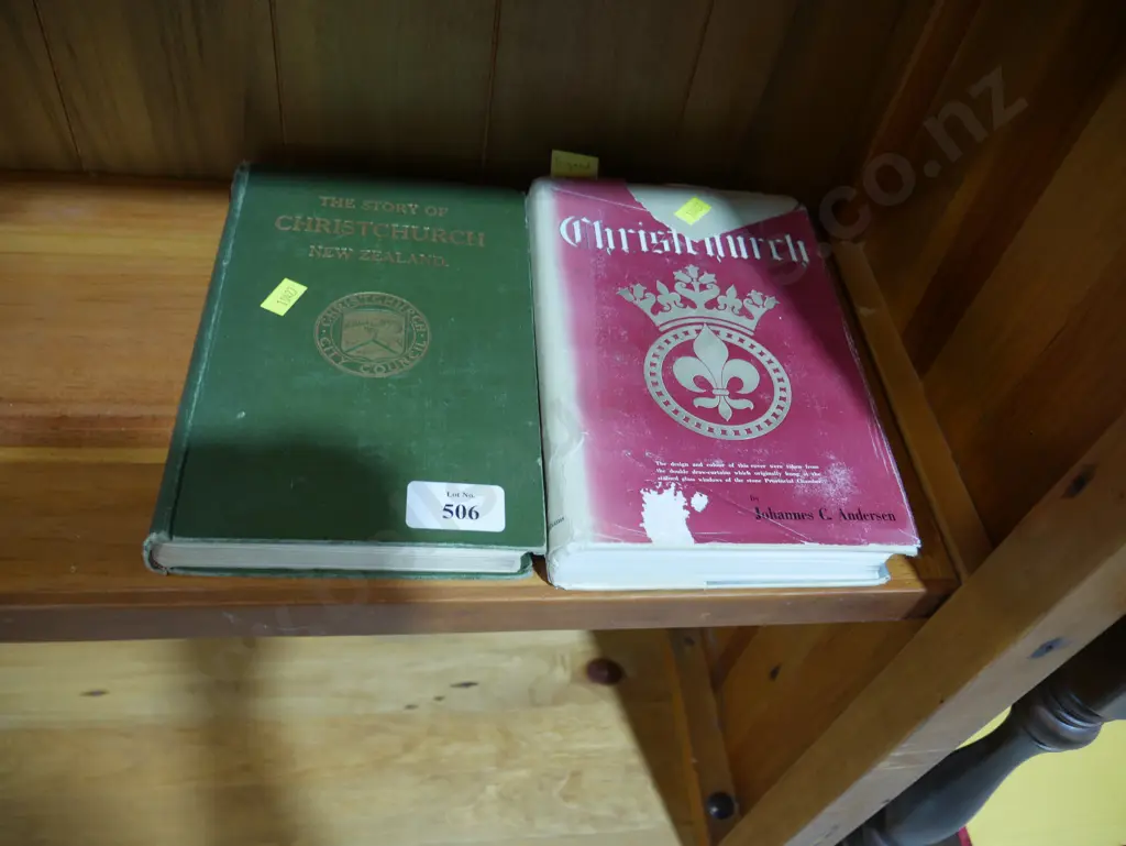 2 Christchurch books Image 1++