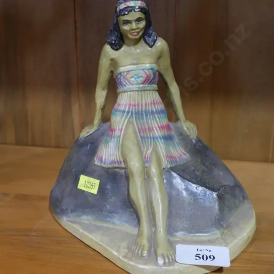 Lady figurine