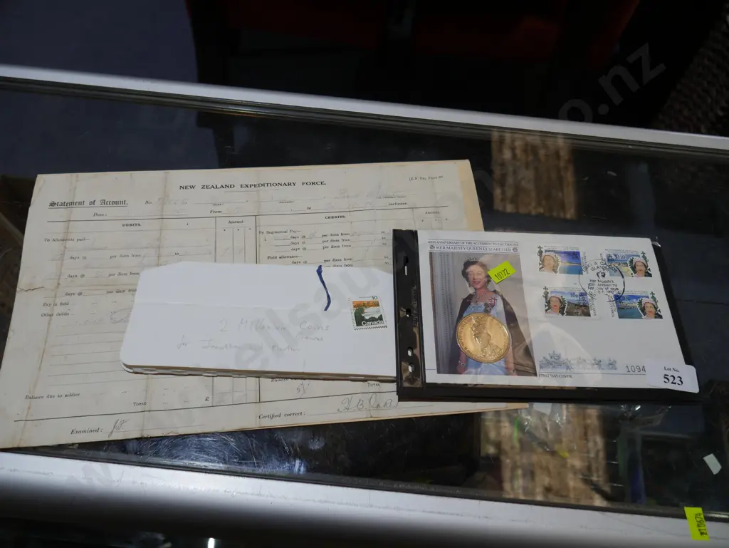 Stamps and coins Image 1++