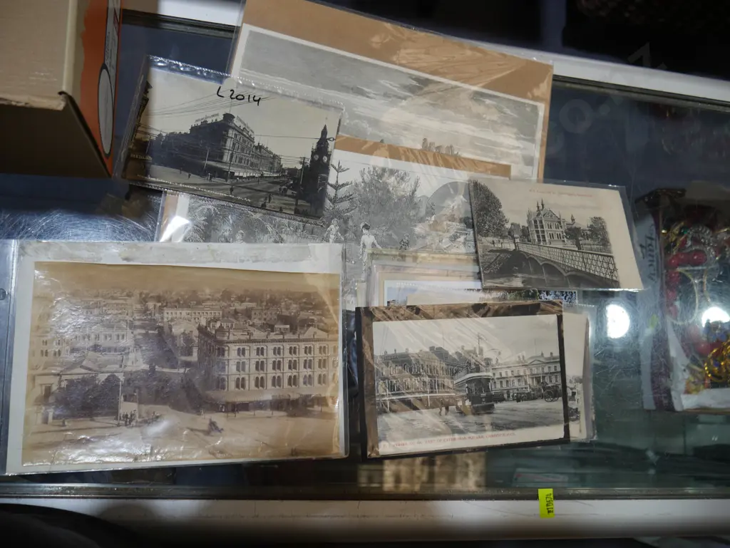 Vintage Christchurch postcards and pictures Image 1++