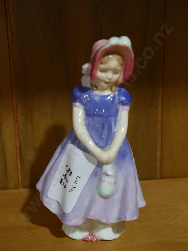 Royal Doulton figurine, Ivy Image 1++
