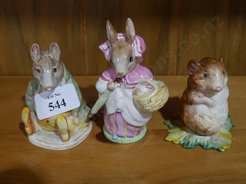 3 Beswick Beatrix Potter figures Image 1++