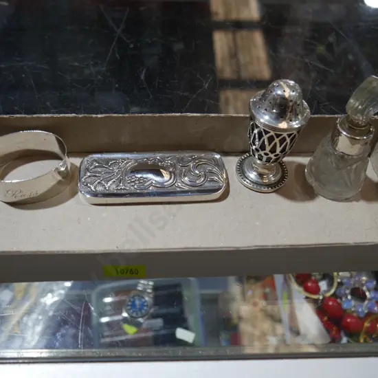 Silver items including some Sterling silver