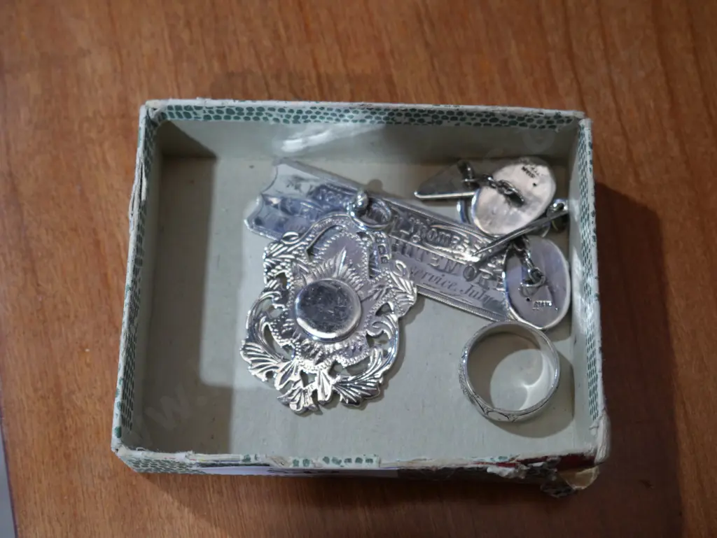 Sterling silver items Image 1++