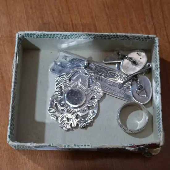 Sterling silver items