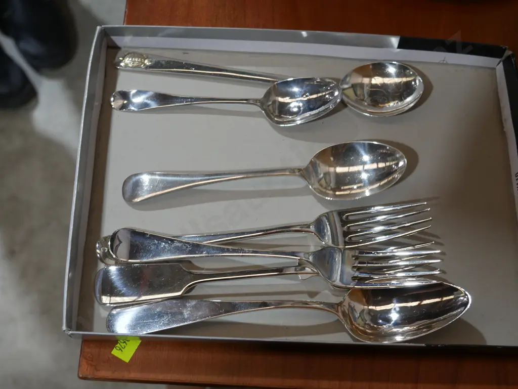 Sterling silver spoons and forks etc Image 1++