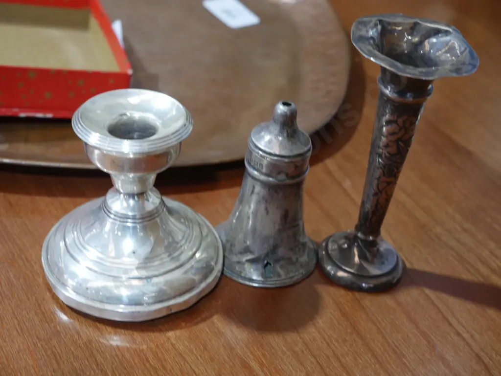 Three Sterling silver items Image 1++